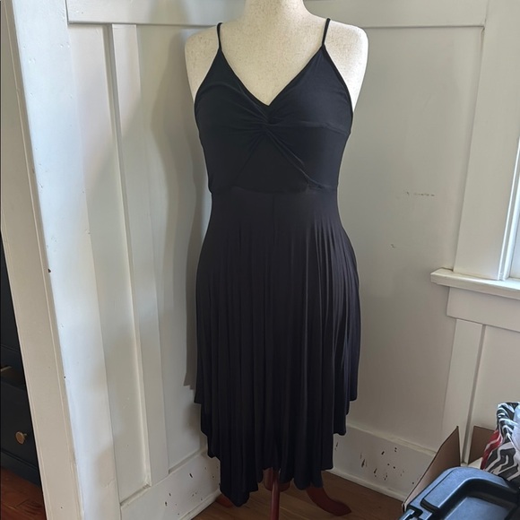 Olive + Oak Elegant Black Sleeveless Dress, size Large - Picture 1 of 7